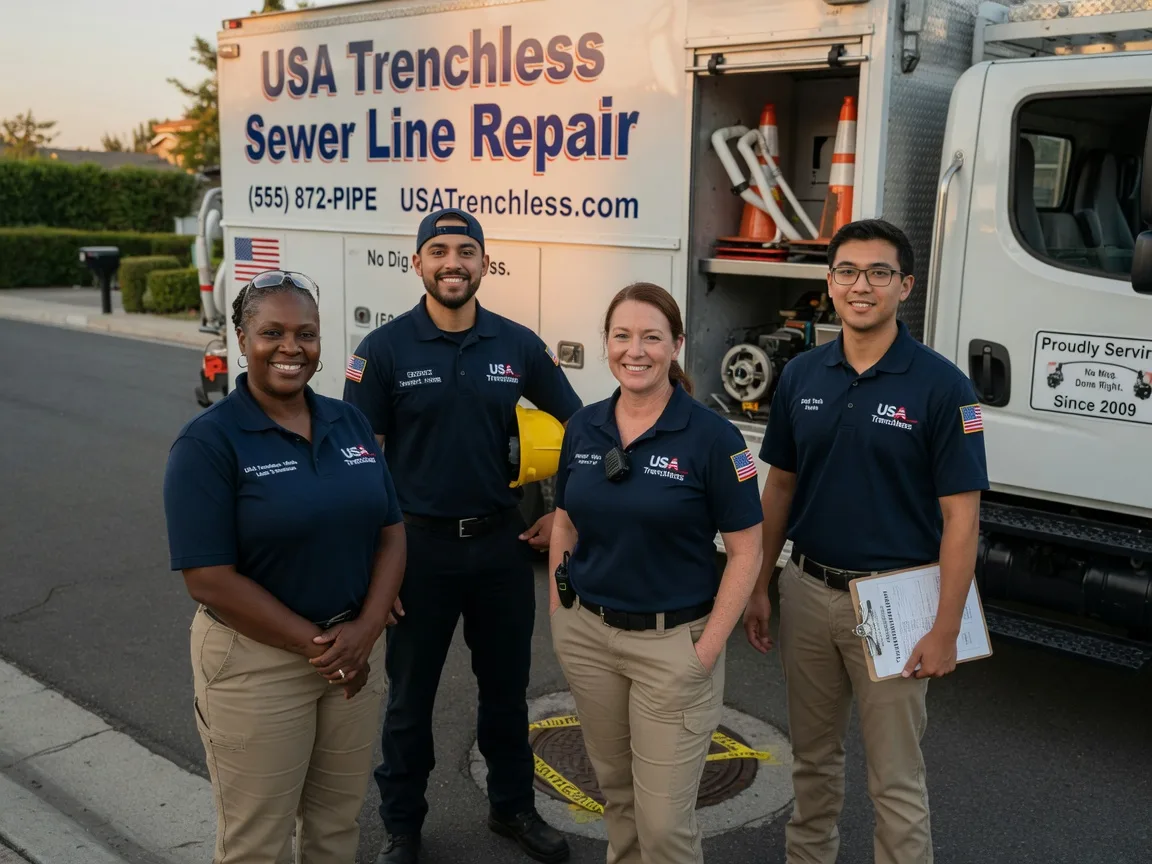 Sewer Line Repair company in New Holland, OH