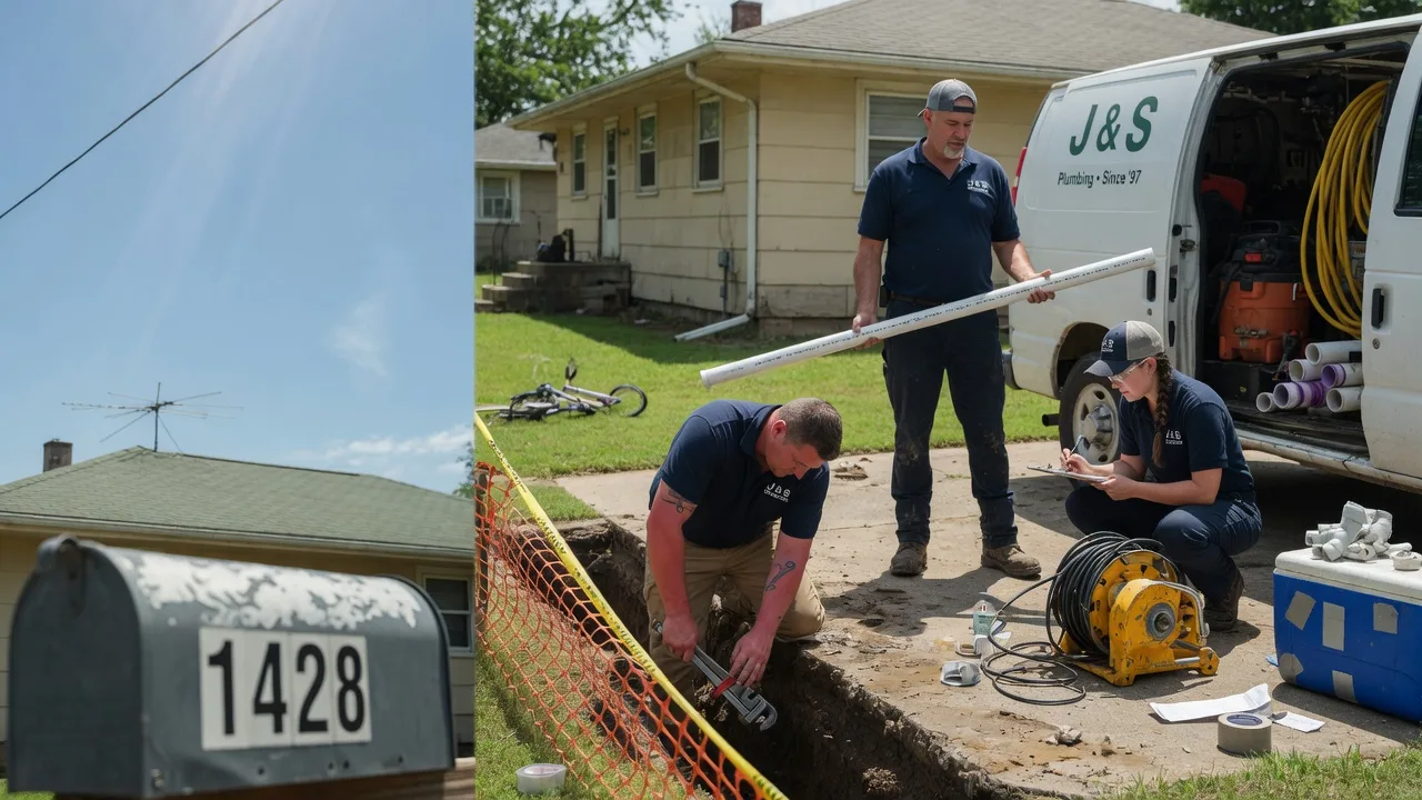 Sewer Line Repair in New Holland, OH near me